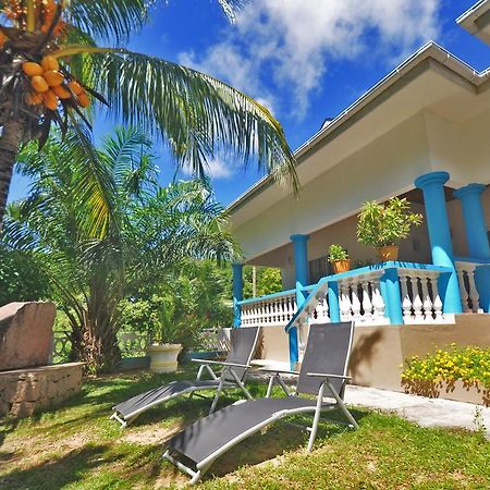 Acquario Guesthouse Anse Volbert Village Buitenkant foto