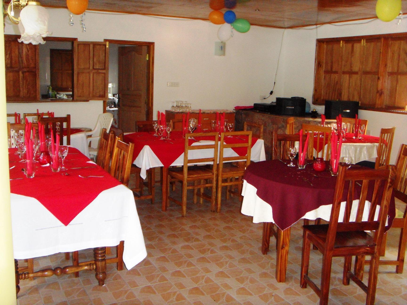Acquario Guesthouse Anse Volbert Village Buitenkant foto