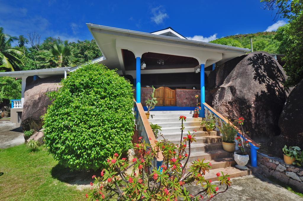 Acquario Guesthouse Anse Volbert Village Buitenkant foto