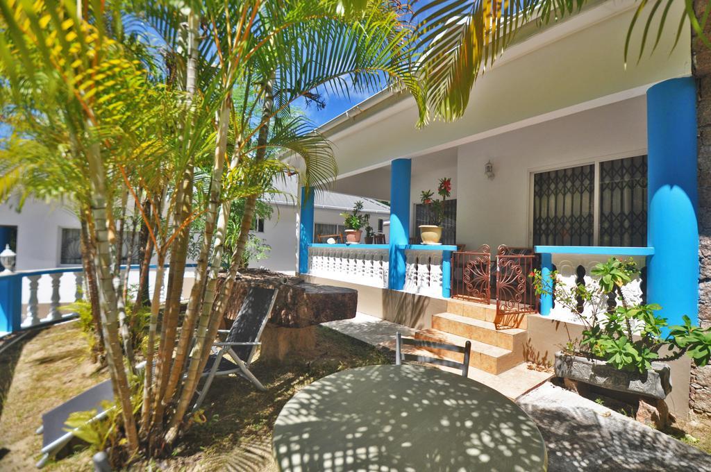 Acquario Guesthouse Anse Volbert Village Buitenkant foto