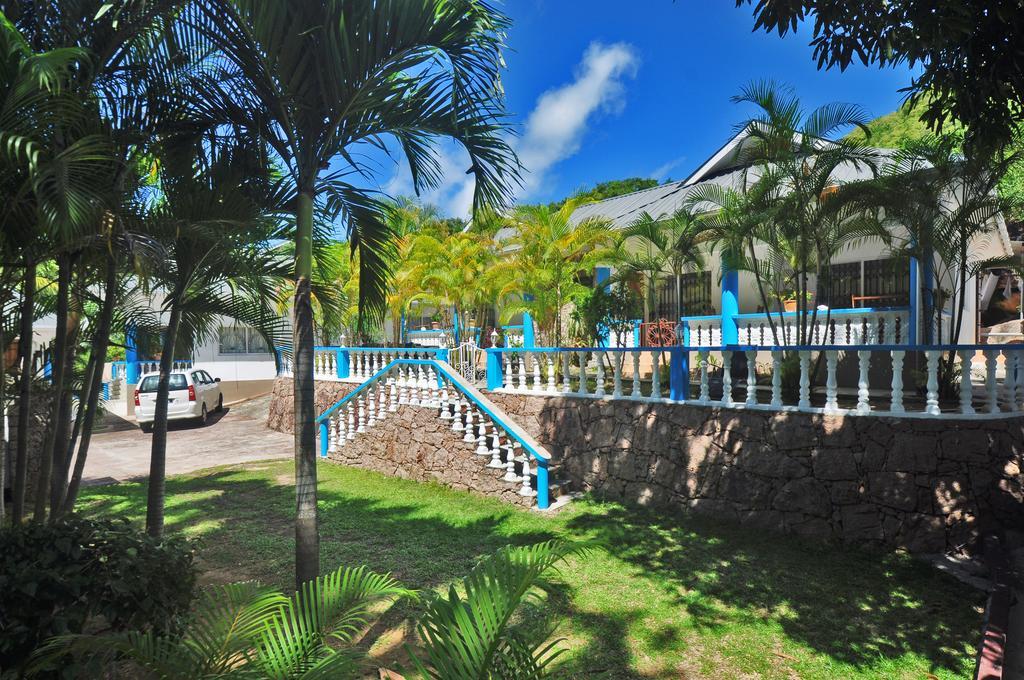 Acquario Guesthouse Anse Volbert Village Buitenkant foto