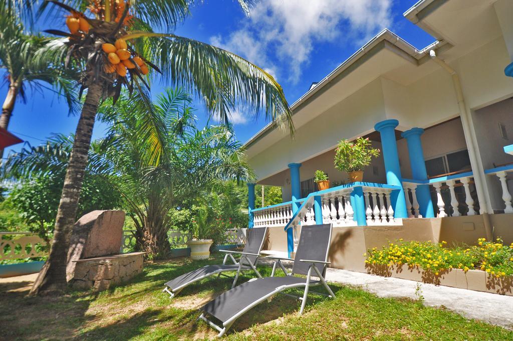 Acquario Guesthouse Anse Volbert Village Buitenkant foto